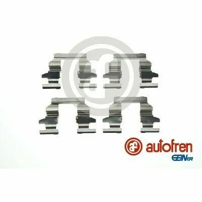 AUTOFREN SEINSA D42911A Kit Accessori, Pastiglia Freno Offerta Lampo