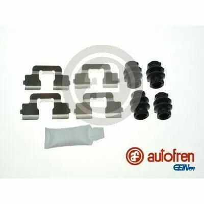 AUTOFREN SEINSA D42956A Kit Accessori, Pastiglia Freno Reso Gratuito