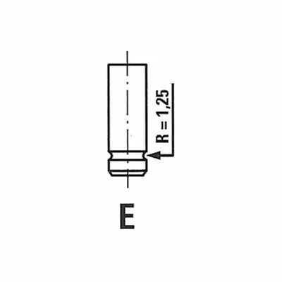 Offerta Limitata FRECCIA R6096/SCR Valvola di Aspirazione