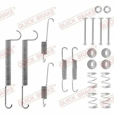 Prezzo Scontato QUICK BRAKE 105-0630 Kit Accessori, Ganasce Freno