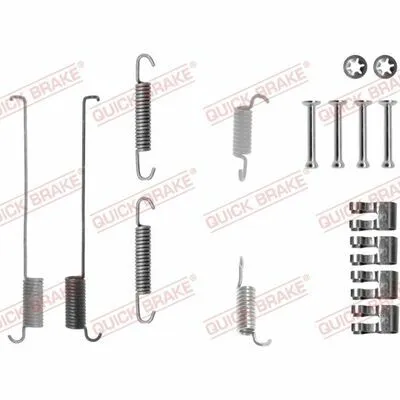 Di Tendenza QUICK BRAKE 105-0739 Kit Accessori, Ganasce Freno