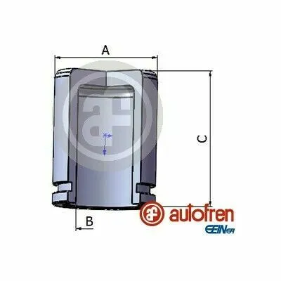 AUTOFREN SEINSA D025440 Pistone, Pinza Freno Offerta Lampo