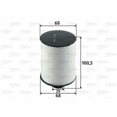 VALEO 587914 Filtro Carburante Acquista Ora