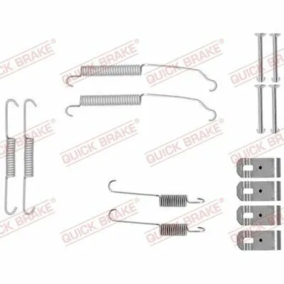 QUICK BRAKE 105-0015 Kit Accessori, Ganasce Freno Prezzo Basso
