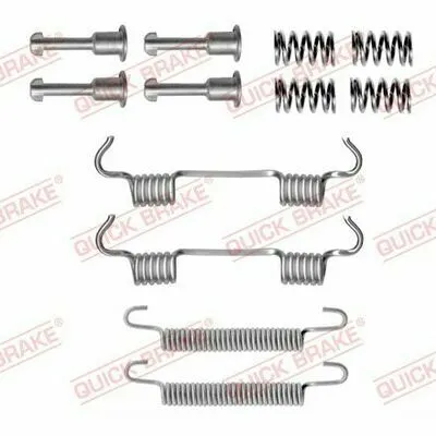 QUICK BRAKE 105-0801 Kit Accessori, Ganasce Freno Stazionamento Saldi