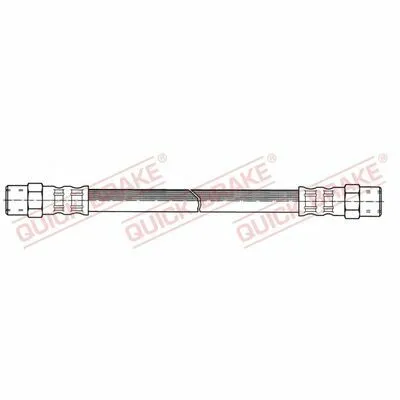 QUICK BRAKE 22.003 Flessibile del Freno Esclusivo