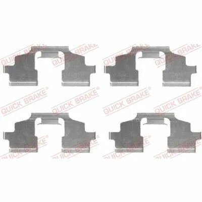 Vendita Finale QUICK BRAKE 109-1675 Kit Accessori, Pastiglia Freno