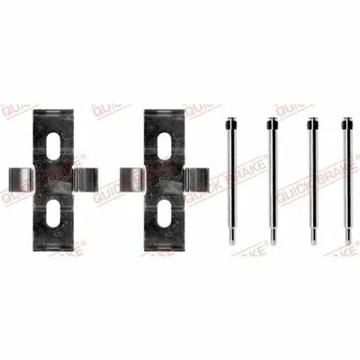 Ordina Subito QUICK BRAKE 109-1007 Kit Accessori, Pastiglia Freno