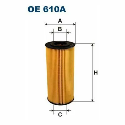 FILTRON OE 610A Filtro Olio Prezzo Scontato