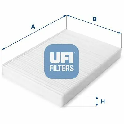 Promozione Esclusiva UFI 53.206.00 Filtro, Aria Abitacolo