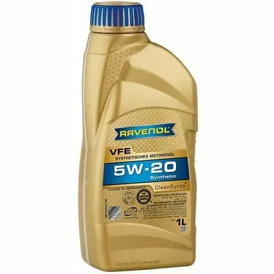 RAVENOL VFE SAE 5W-20 1111311-001-01-999 Olio Motore Novità