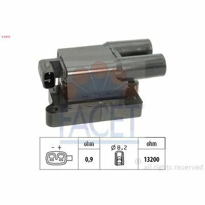 FACET OE Equivalent 9.6479 Bobina d‘Accensione Sconto