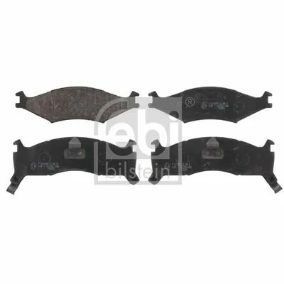 Nuovo Arrivo FEBI BILSTEIN 16558 Kit Pastiglie Freno, Freno a Disco