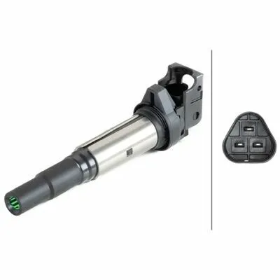 HELLA 5DA 358 057-391 Bobina d‘Accensione Occasione