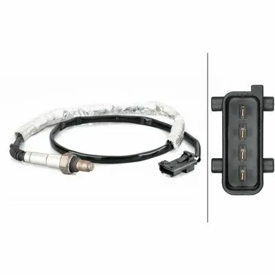 HELLA 6PA 358 103-201 Sonda Lambda Consegna Rapida