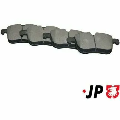 Consegna Rapida JP GROUP 1263602010 Kit Pastiglie Freno, Freno a Disco