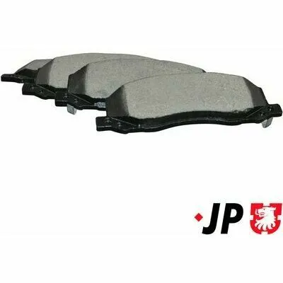 Promozione Esclusiva JP GROUP 1263603910 Kit Pastiglie Freno, Freno a Disco