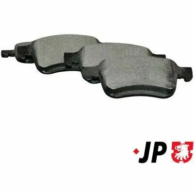 JP GROUP 1263604010 Kit Pastiglie Freno, Freno a Disco Ultima Occasione