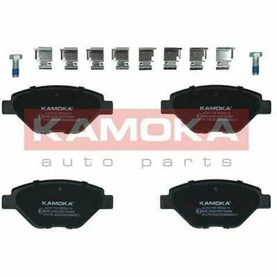 Promozione KAMOKA JQ101153 Kit Pastiglie Freno, Freno a Disco