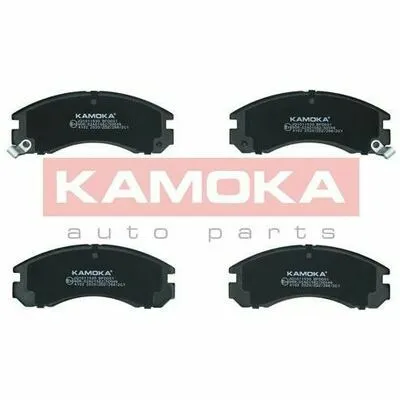 Consegna Rapida KAMOKA JQ1011530 Kit Pastiglie Freno, Freno a Disco