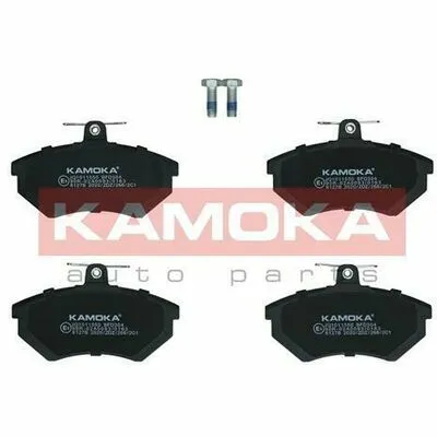 Compra Adesso KAMOKA JQ1011550 Kit Pastiglie Freno, Freno a Disco