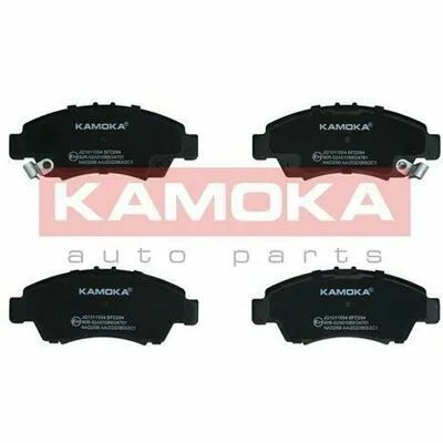 Prezzo Di Fabbrica KAMOKA JQ1011554 Kit Pastiglie Freno, Freno a Disco