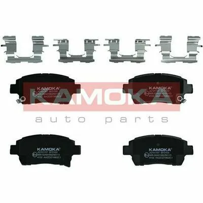 Scelto Dai Clienti KAMOKA JQ101157 Kit Pastiglie Freno, Freno a Disco