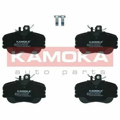 Scelto Dai Clienti KAMOKA JQ1011708 Kit Pastiglie Freno, Freno a Disco
