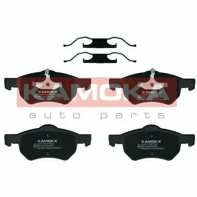 Nuovo Arrivo KAMOKA JQ101172 Kit Pastiglie Freno, Freno a Disco