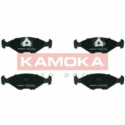 Must-Have KAMOKA JQ1011792 Kit Pastiglie Freno, Freno a Disco