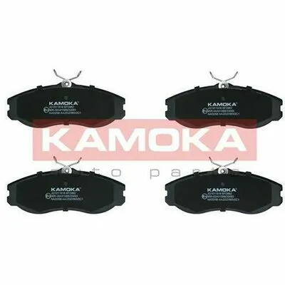 KAMOKA JQ1011818 Kit Pastiglie Freno, Freno a Disco Bestseller