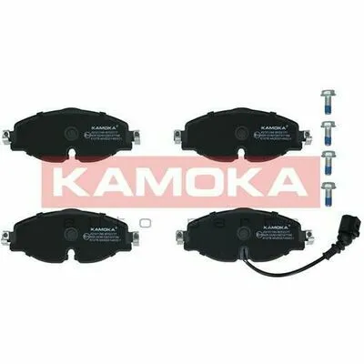 Prezzo Scontato KAMOKA JQ101186 Kit Pastiglie Freno, Freno a Disco
