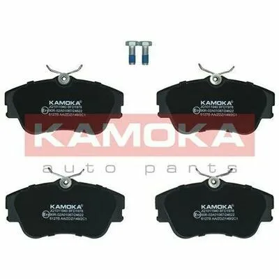 KAMOKA JQ1011940 Kit Pastiglie Freno, Freno a Disco Pagamento Sicuro