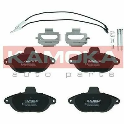 Ultime Pezzi KAMOKA JQ1012004 Kit Pastiglie Freno, Freno a Disco