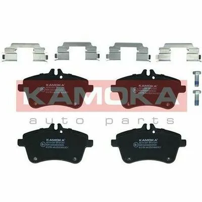 Prezzo Basso KAMOKA JQ101207 Kit Pastiglie Freno, Freno a Disco