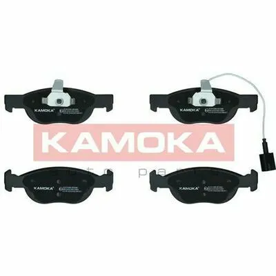 Prezzo Ridotto KAMOKA JQ1012080 Kit Pastiglie Freno, Freno a Disco