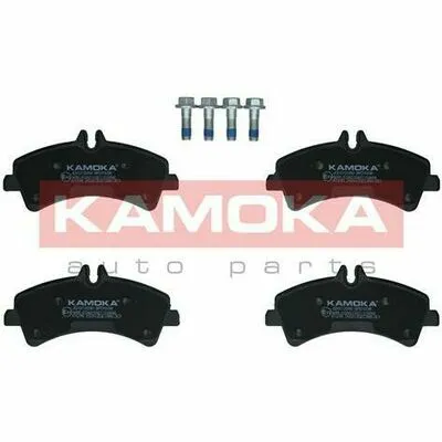 Consegna Rapida KAMOKA JQ1012090 Kit Pastiglie Freno, Freno a Disco