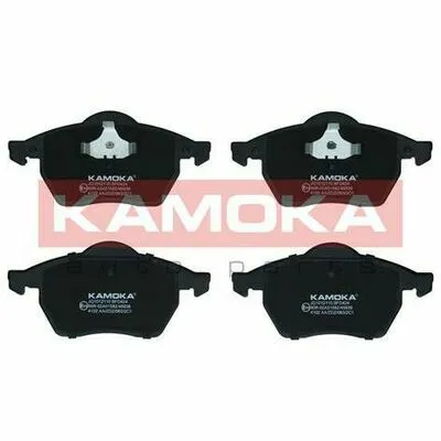 KAMOKA JQ1012110 Kit Pastiglie Freno, Freno a Disco Compra Online