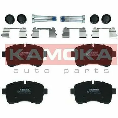 Miglior Prezzo KAMOKA JQ101224 Kit Pastiglie Freno, Freno a Disco