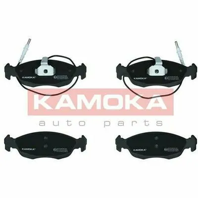 Sconto KAMOKA JQ1012336 Kit Pastiglie Freno, Freno a Disco