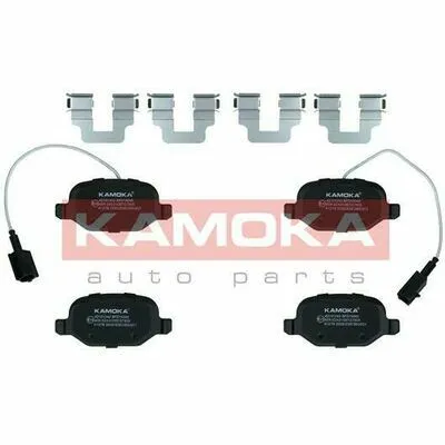 KAMOKA JQ101242 Kit Pastiglie Freno, Freno a Disco Super Prezzo