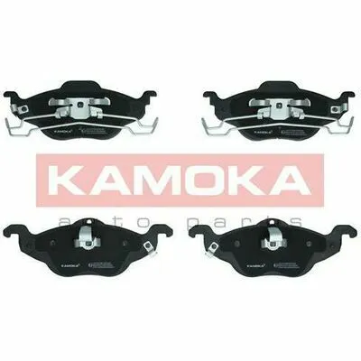 Non Perdere KAMOKA JQ1012586 Kit Pastiglie Freno, Freno a Disco