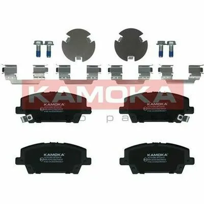 KAMOKA JQ101260 Kit Pastiglie Freno, Freno a Disco Offerta Speciale