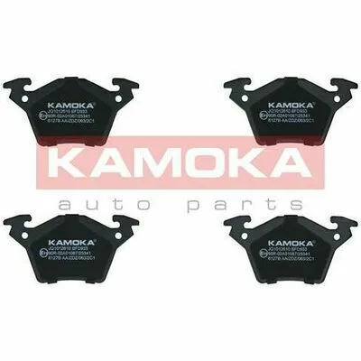 KAMOKA JQ1012610 Kit Pastiglie Freno, Freno a Disco Soddisfatti O Rimborsati