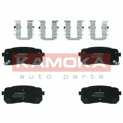 Must-Have KAMOKA JQ101264 Kit Pastiglie Freno, Freno a Disco