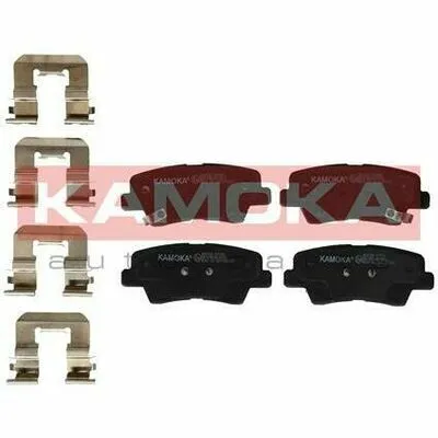 Spedito Oggi KAMOKA JQ101268 Kit Pastiglie Freno, Freno a Disco