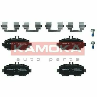 Compra Adesso KAMOKA JQ1012714 Kit Pastiglie Freno, Freno a Disco