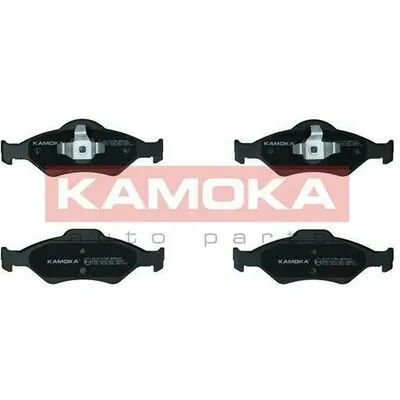 KAMOKA JQ1012786 Kit Pastiglie Freno, Freno a Disco Consegna Rapida