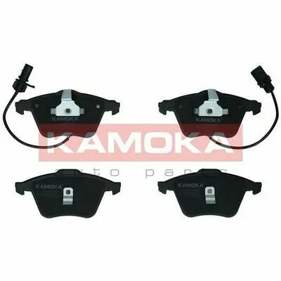 Bestseller KAMOKA JQ1012814 Kit Pastiglie Freno, Freno a Disco