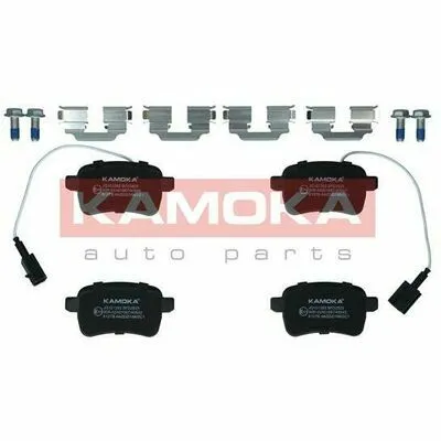 Ultimissimo Modello KAMOKA JQ101282 Kit Pastiglie Freno, Freno a Disco